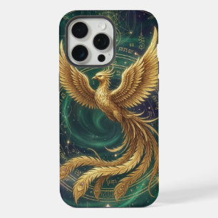 Phoenix Crystal Ascension Sigil iPhone 15 Pro Max Case