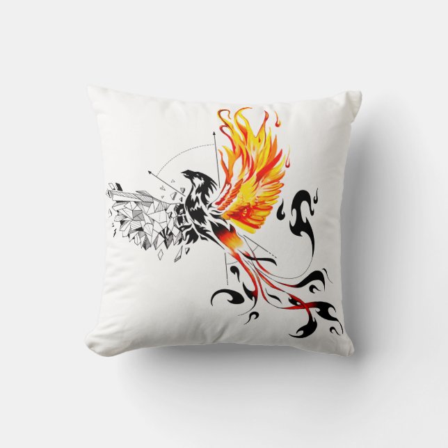 phoenix cushion (Front)