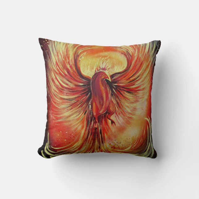 Phoenix  cushion (Front)