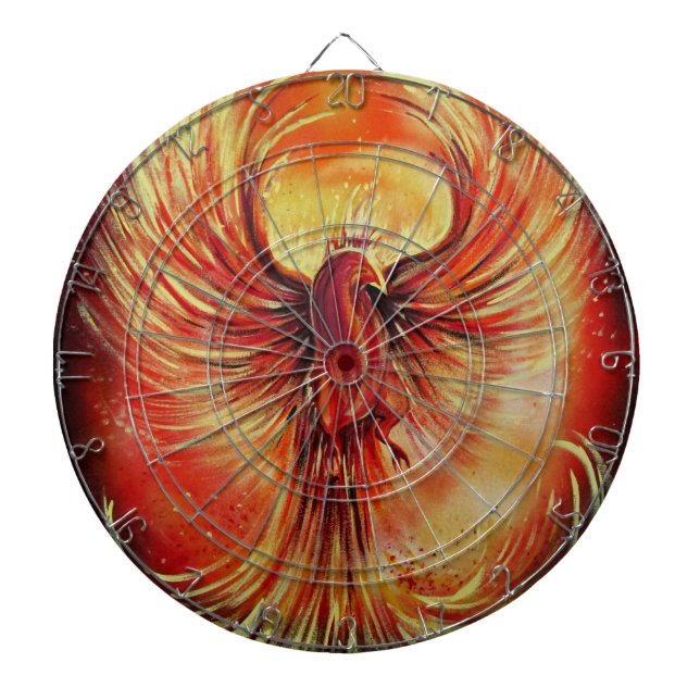 Phoenix Dartboard (Front)