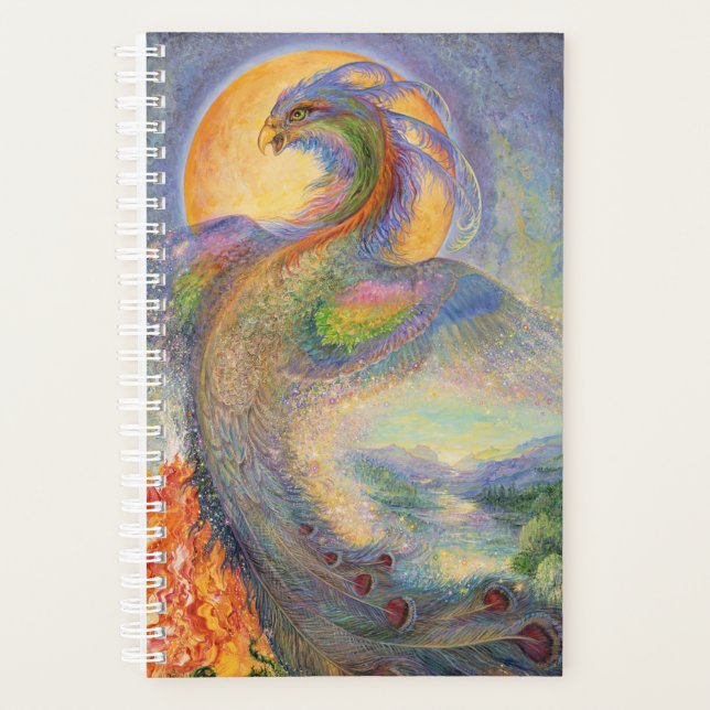 Phoenix Day Planner (Small) (Front)