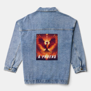 Phoenix Denim Jean Jacket