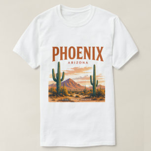 Phoenix Desert Skyline T-Shirt