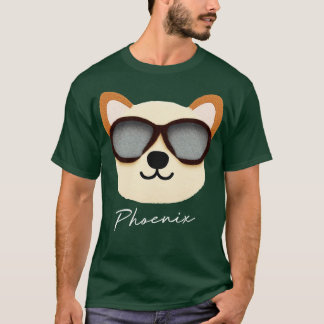 Phoenix Dog T-Shirt