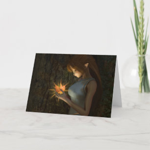 Phoenix Dreams Landscape Greeting Card