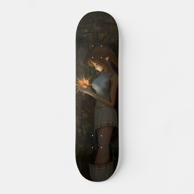 Phoenix Dreams Skateboard (Front)