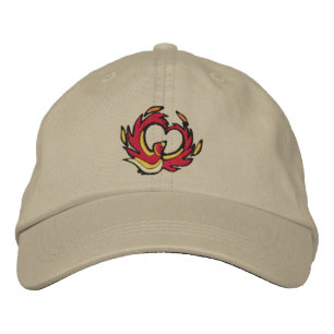 Phoenix Embroidered Hat