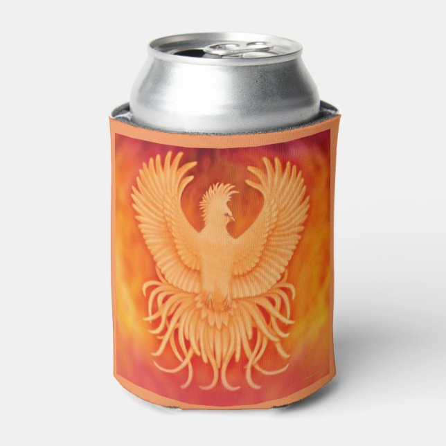 Phoenix Fire Bird Survivor Can Cooler (Can Front)