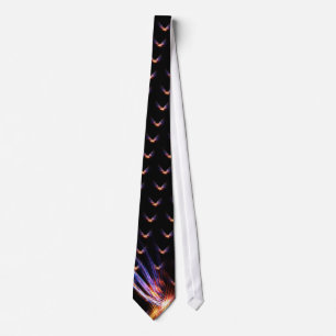 Phoenix Fire Bird Tie