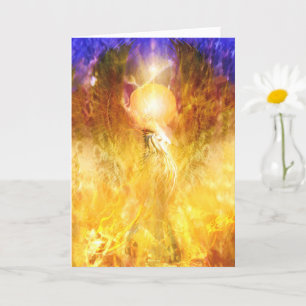 Phoenix Fire Bird 	TRANSMUTATION Card