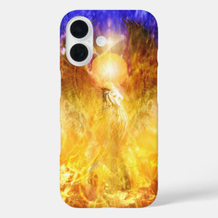Phoenix Fire Bird TRANSMUTATION iPhone 16 Case