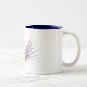Phoenix Fire Bird Two-Tone Coffee Mug