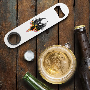 Phoenix Firebird Tribal Flames