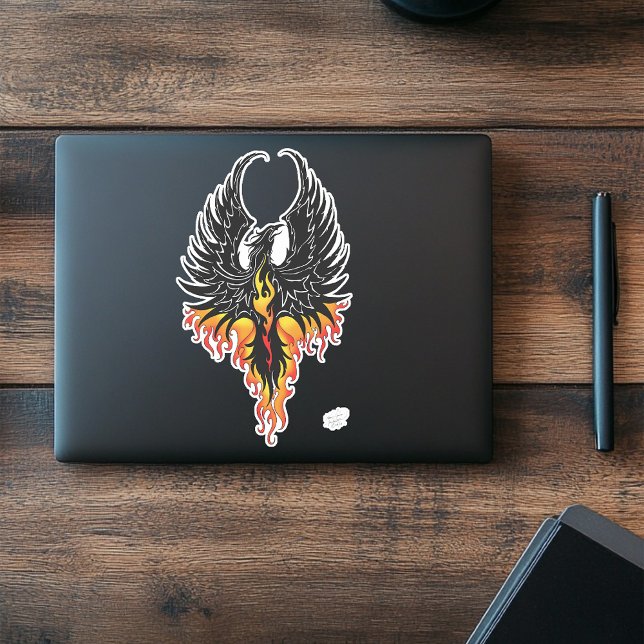 Phoenix Firebird Tribal Flames (Creator Uploaded)