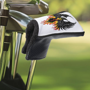 Phoenix Firebird Tribal Flames Golf Head Cover