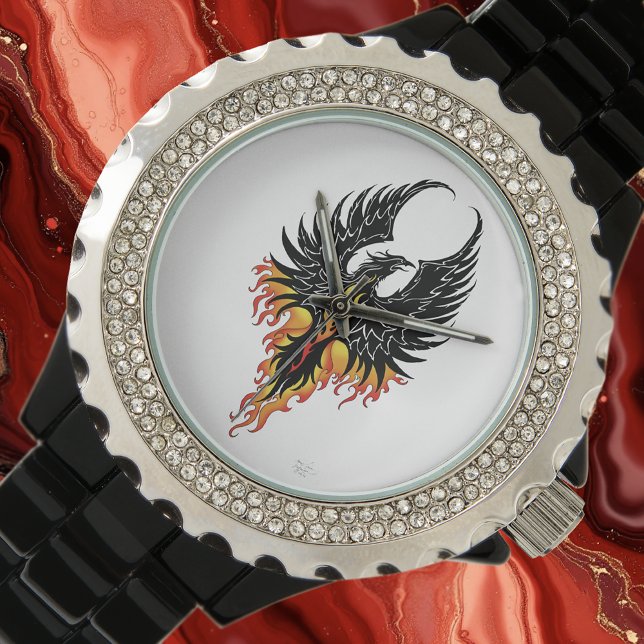 Phoenix Firebird Tribal Flames Watch (Creator Uploaded)