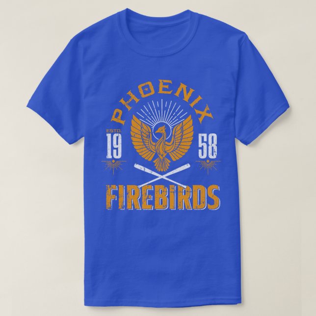 Phoenix Firebirds T-Shirt (Design Front)