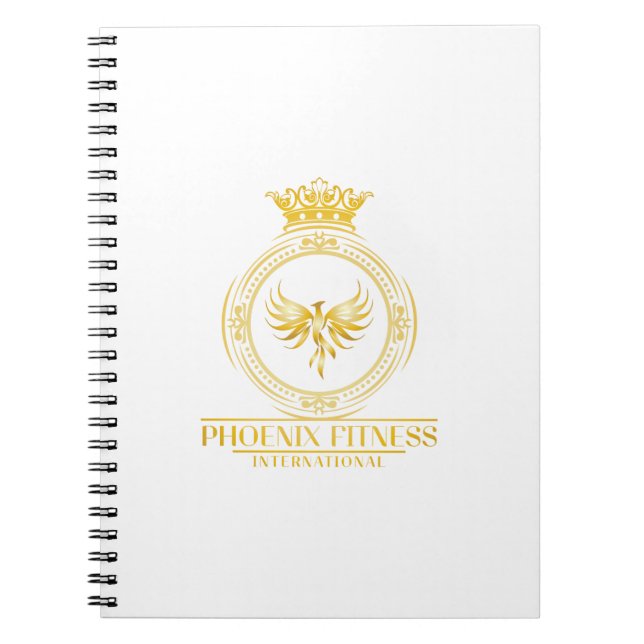 Phoenix Fitness International-03 Notebook (Front)
