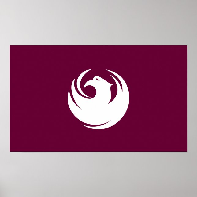 Phoenix Flag Poster (Front)