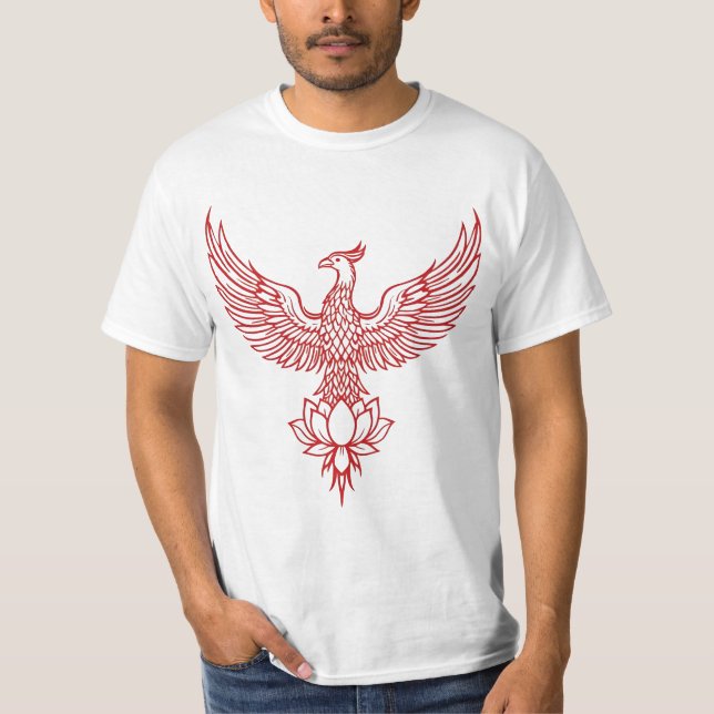 Phoenix Flame Emblem T-Shirt (Front)
