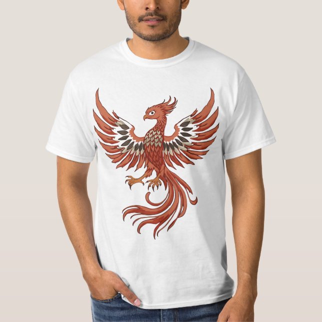 Phoenix Flame Emblem T-Shirt (Front)