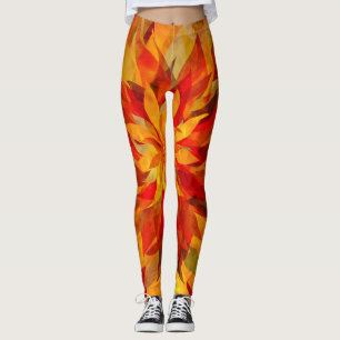 Phoenix Flames  Leggings