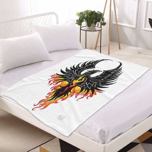 Phoenix Fleece Blanket (Creator Uploaded)