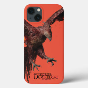 Phoenix Flying Graphic iPhone 13 Case