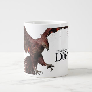 Phoenix Flying Graphic Large Coffee Mug