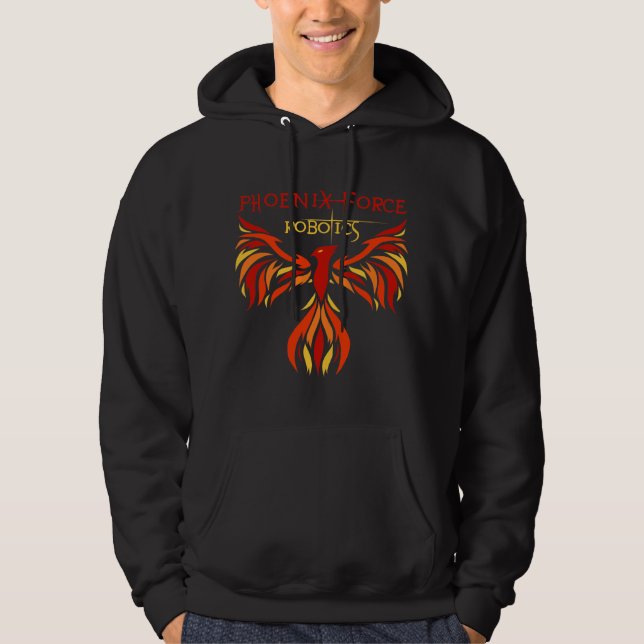 Phoenix Force Robotics FTC Sweatshirt (Front)