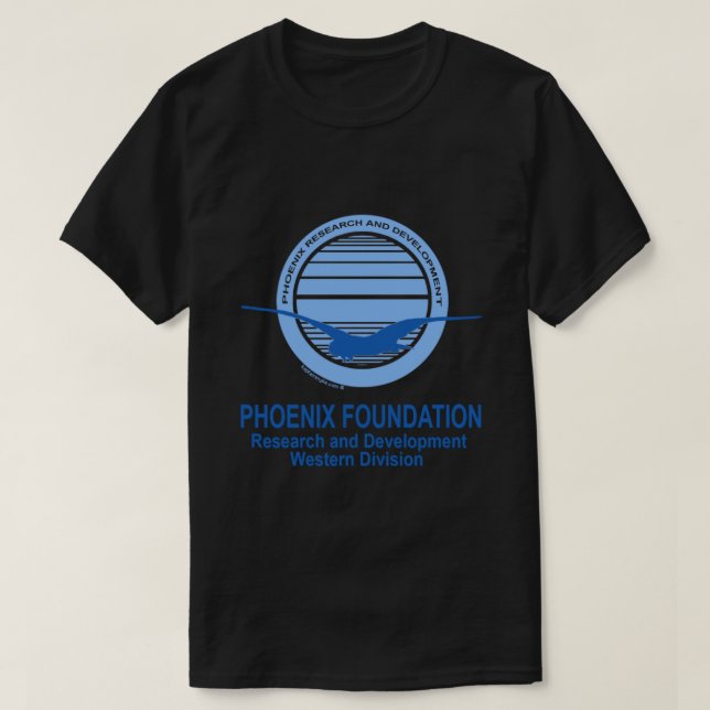 Phoenix Foundation Essential T-Shirt (Design Front)