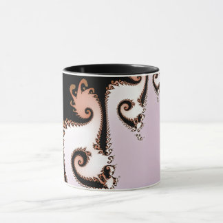 Phoenix Fractal Mug