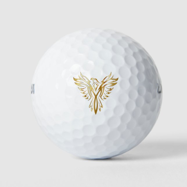 Phoenix Golf Balls (Front)