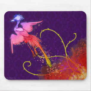 Phoenix hatch mouse pad