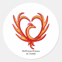 Phoenix Heart, MeWarriorWoman on Twitch 