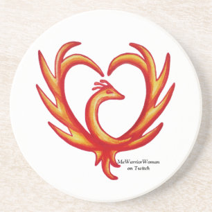 Phoenix Heart, MeWarriorWoman on Twitch  Coaster