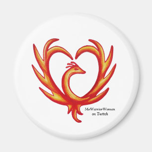 Phoenix Heart, MeWarriorWoman on Twitch  Magnet