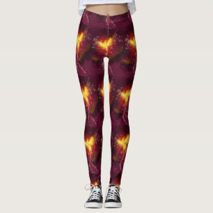 Phoenix in Flight Leggings