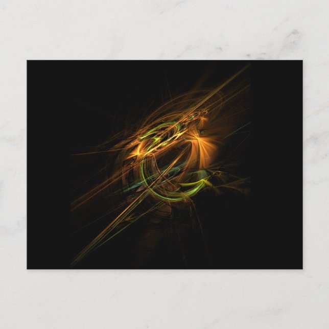 Phoenix In Flight Postcard (Front)