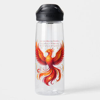 Phoenix Isaiah 61:3 Water Bottle