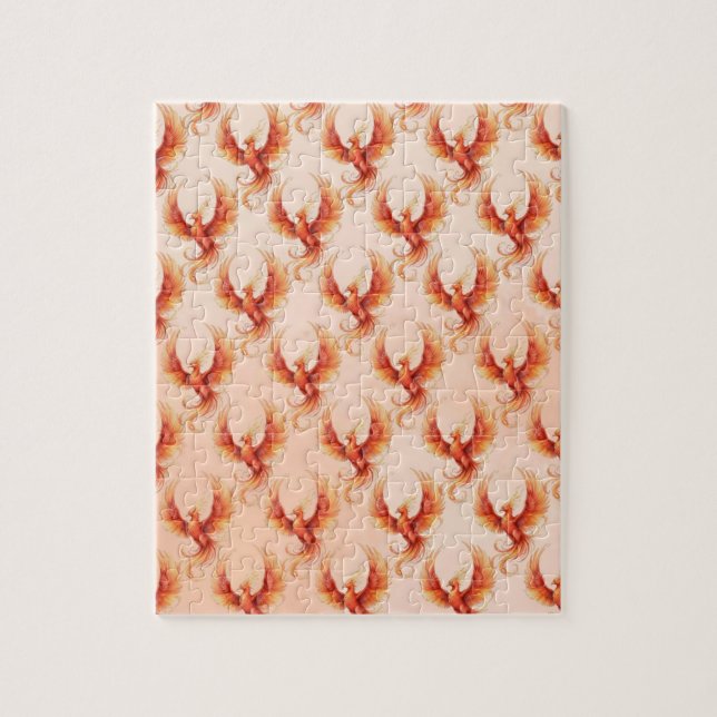 Phoenix Jigsaw Puzzle (Vertical)