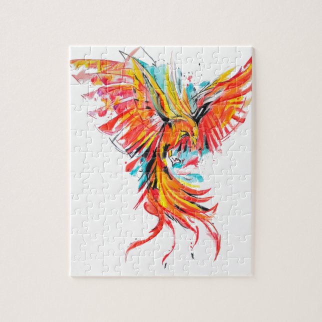 phoenix jigsaw puzzle (Vertical)