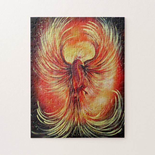 Phoenix Jigsaw Puzzle (Vertical)