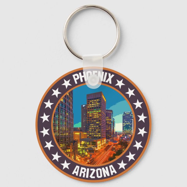 Phoenix                                            key ring (Front)