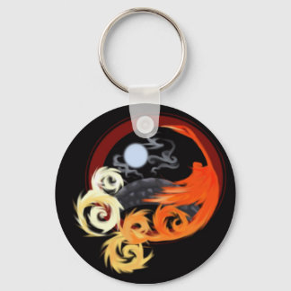 Phoenix Key Ring