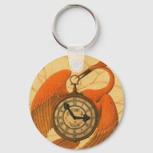 Phoenix Key Ring
