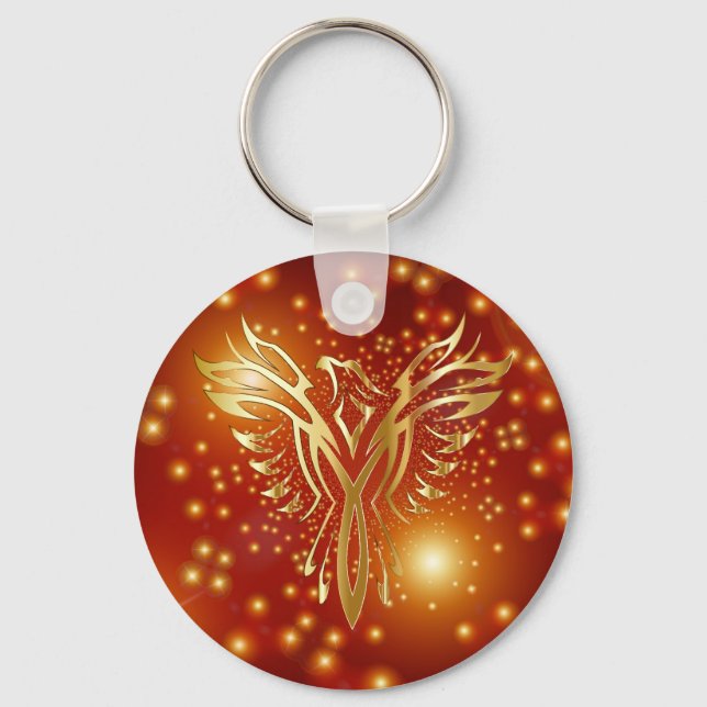 Phoenix Key Ring (Front)