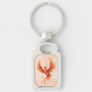 Phoenix Key Ring