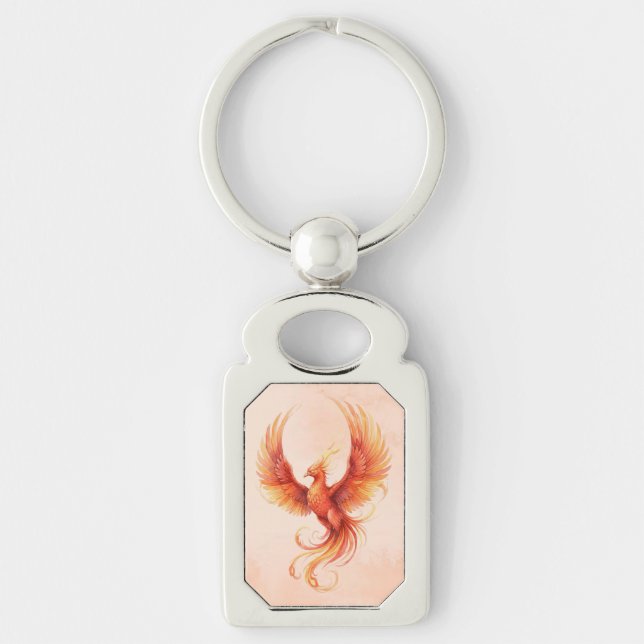 Phoenix Key Ring (Front)