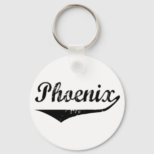 Phoenix Key Ring